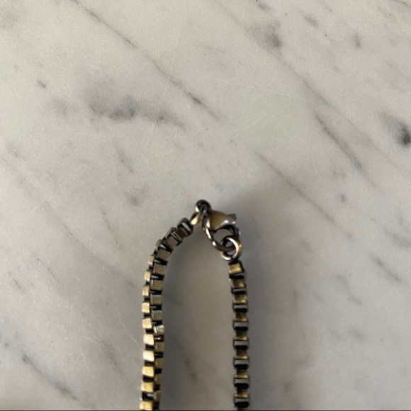 Vitaly Box Chain 14” Length Stainless Steel - Picture 3 of 4